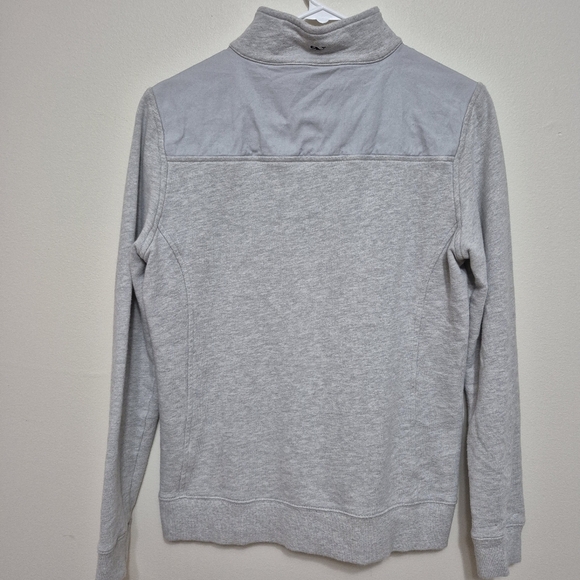 Vineyard Vines Women's Preppy Grey New England Patriots Shep Shirt Size Small - Picture 5 of 5